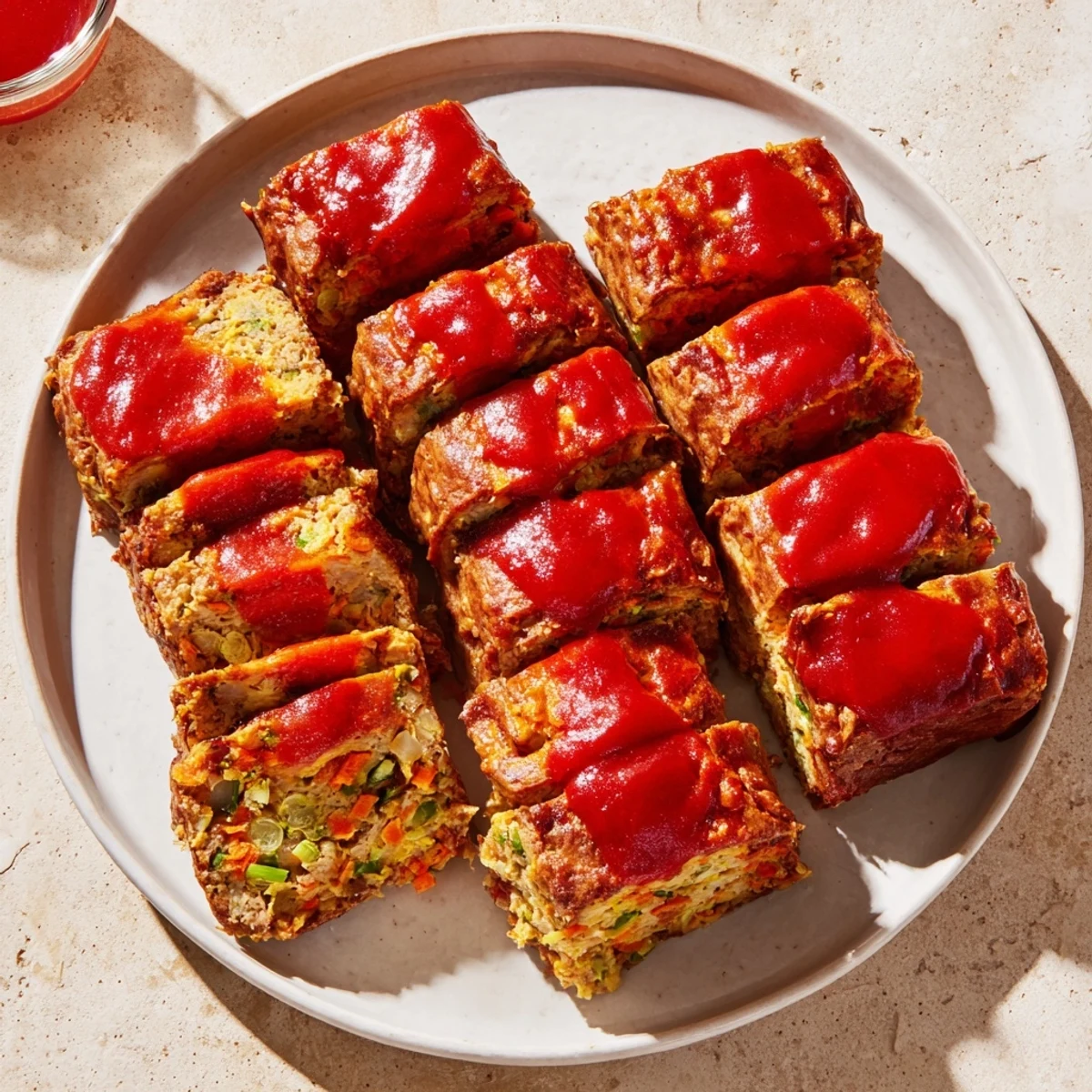 The savory Everyday Herb-Sprigged Turkey Meatloaf, baked to perfection, ideal for a hearty family meal.