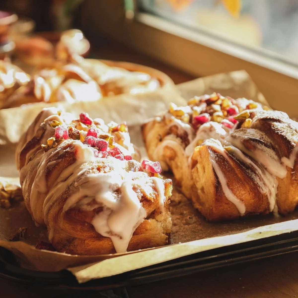 Soft Spice Baked French Toast