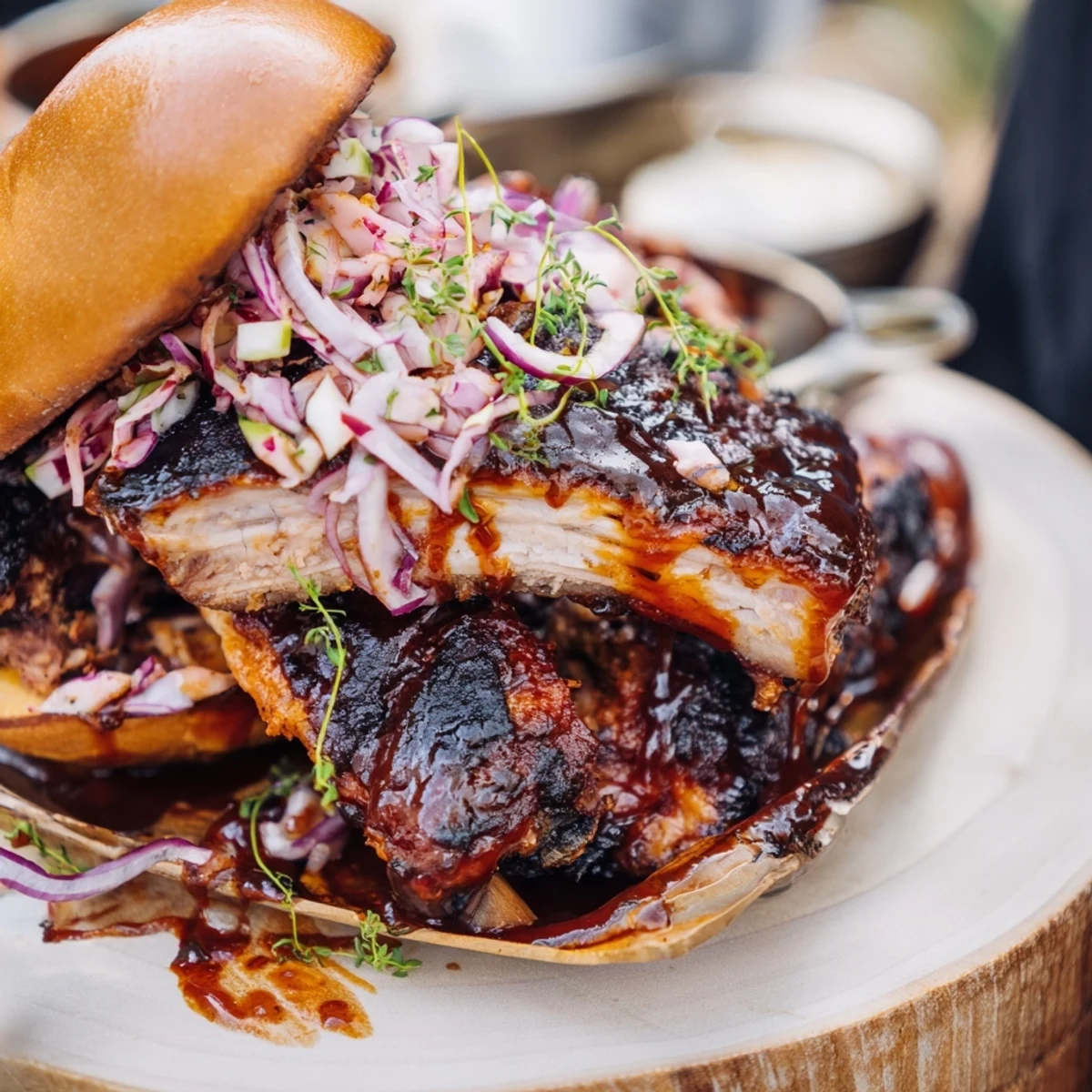 Fire-Kissed BBQ Pulled Pork