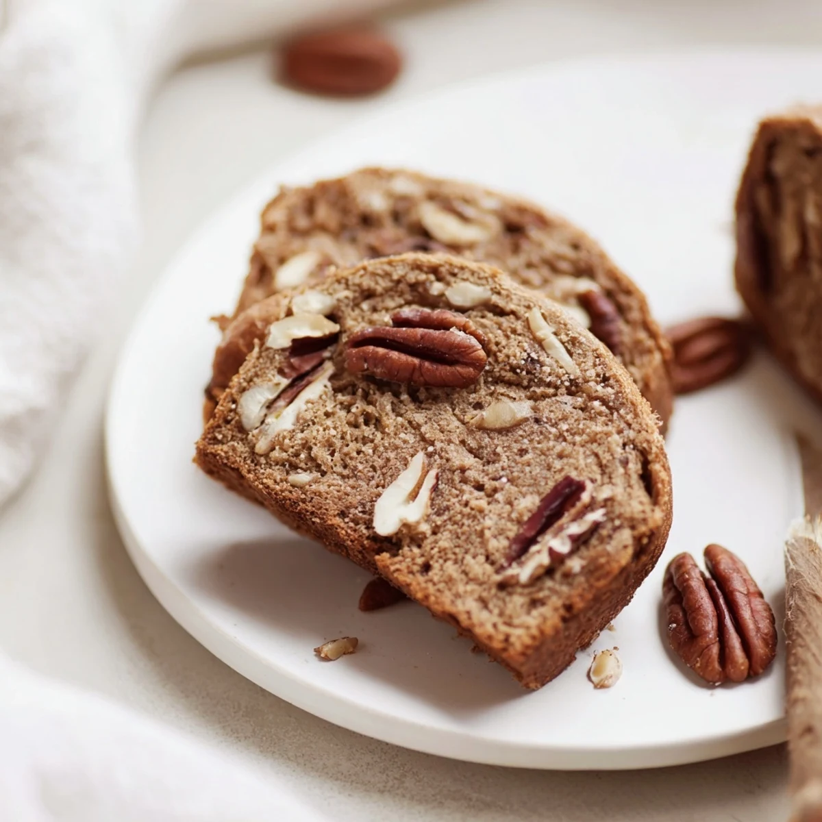 Golden-brown nutty whole wheat loaf bread, freshly baked and ready to slice for sandwiches.