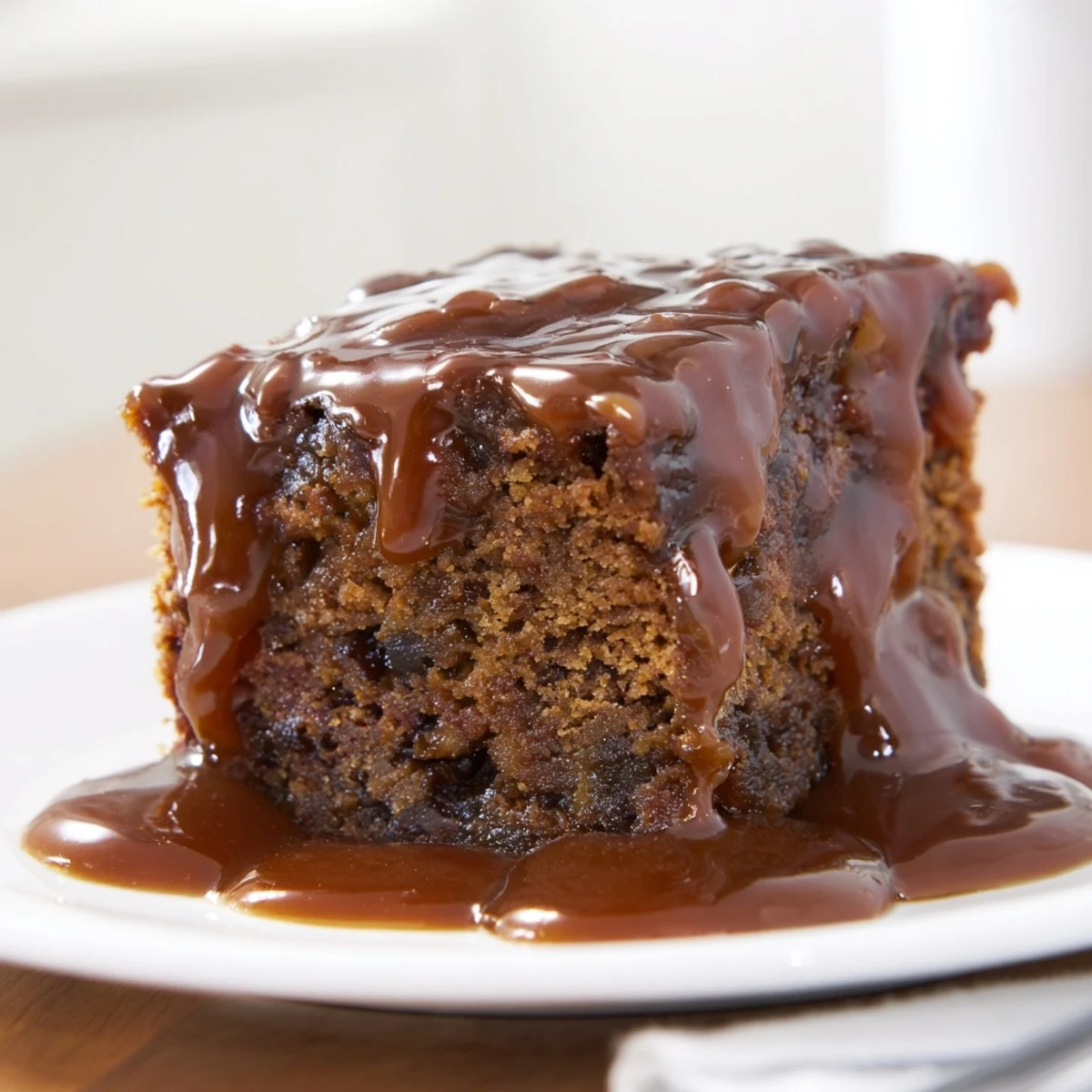 Weekend Cabin Sticky Toffee Pudding