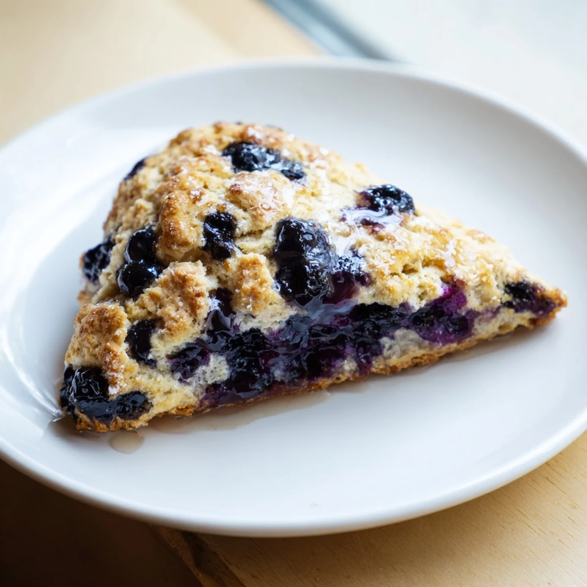 Rustic Birch Warm Blueberry