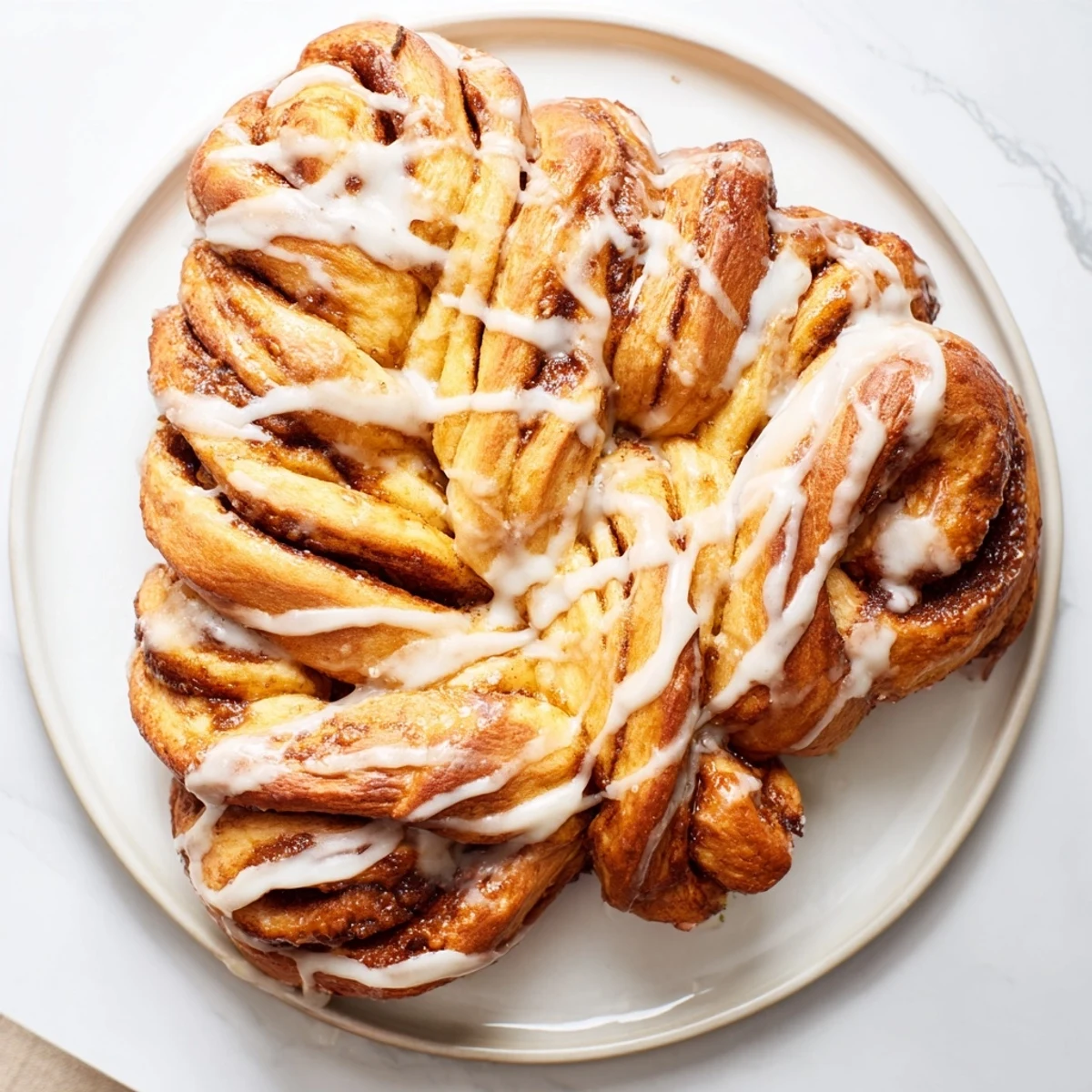 Cinnamon Swirl Christmas Tree
