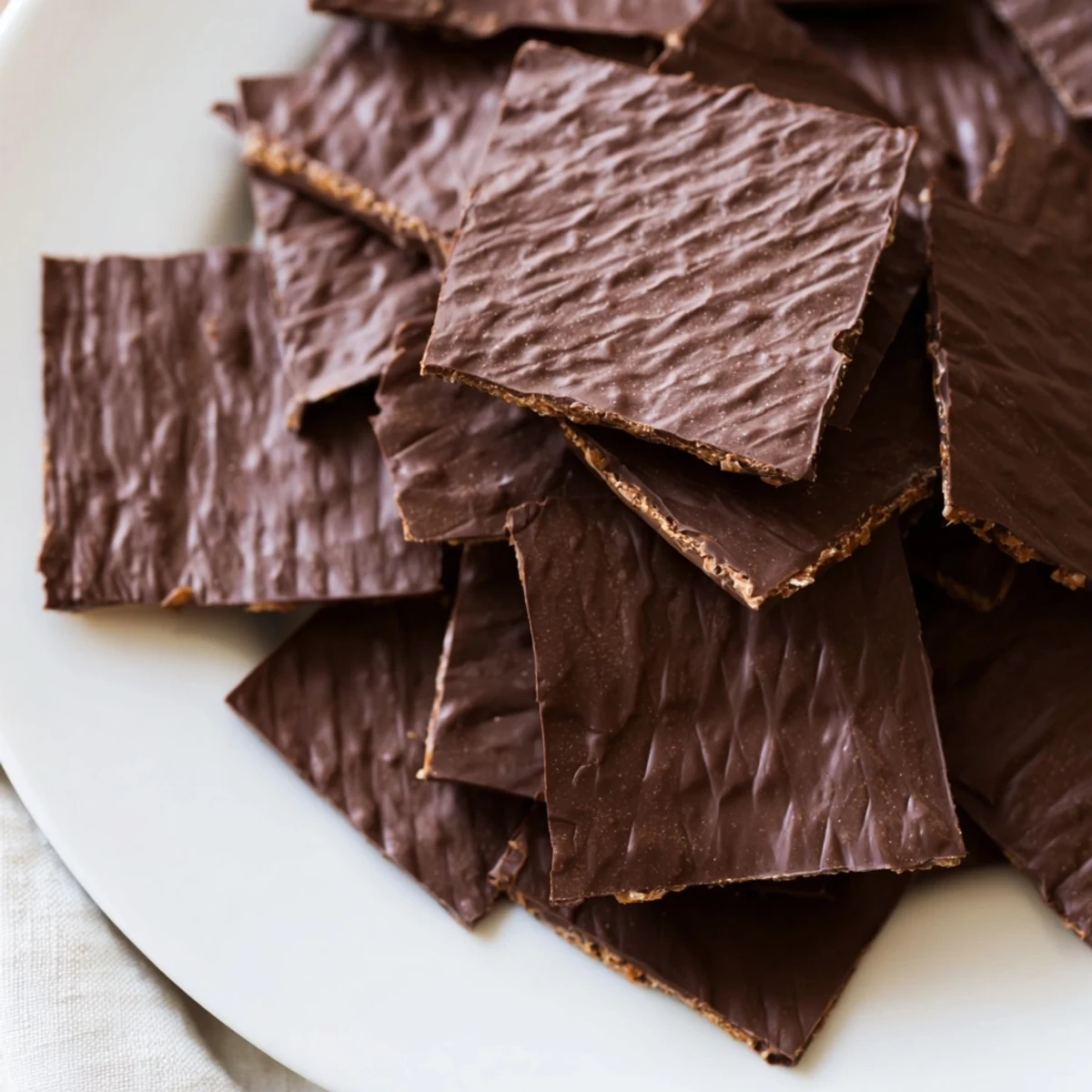 Crisp vanilla wafers, a homemade treat, generously coated in melted chocolate, creating elegant Simple Cookies.