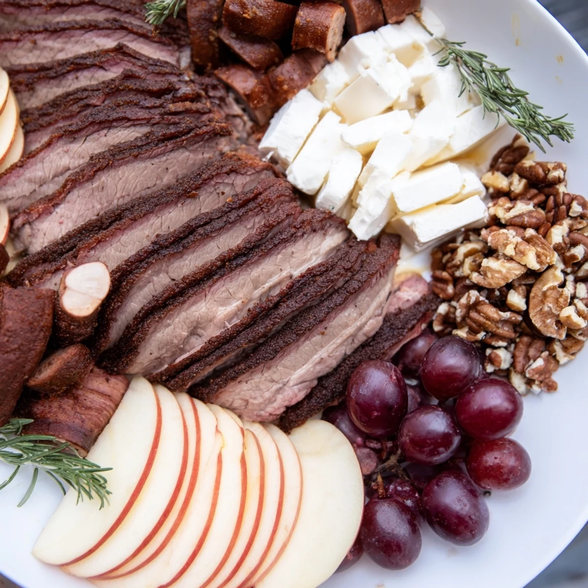 Smoky BBQ Bourbon Platter