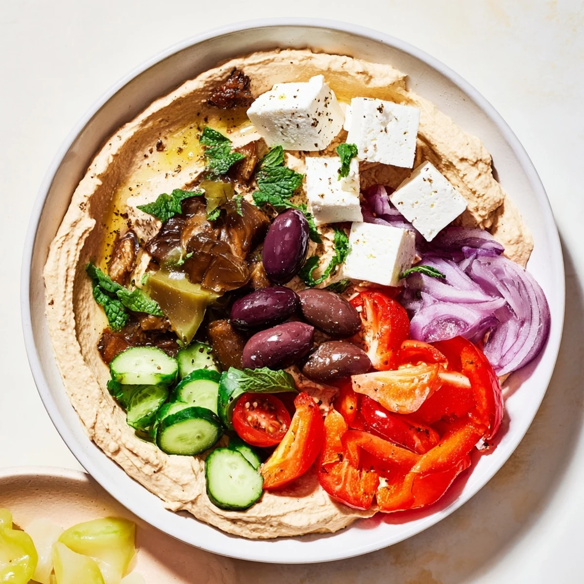 Mediterranean Mezza Platter