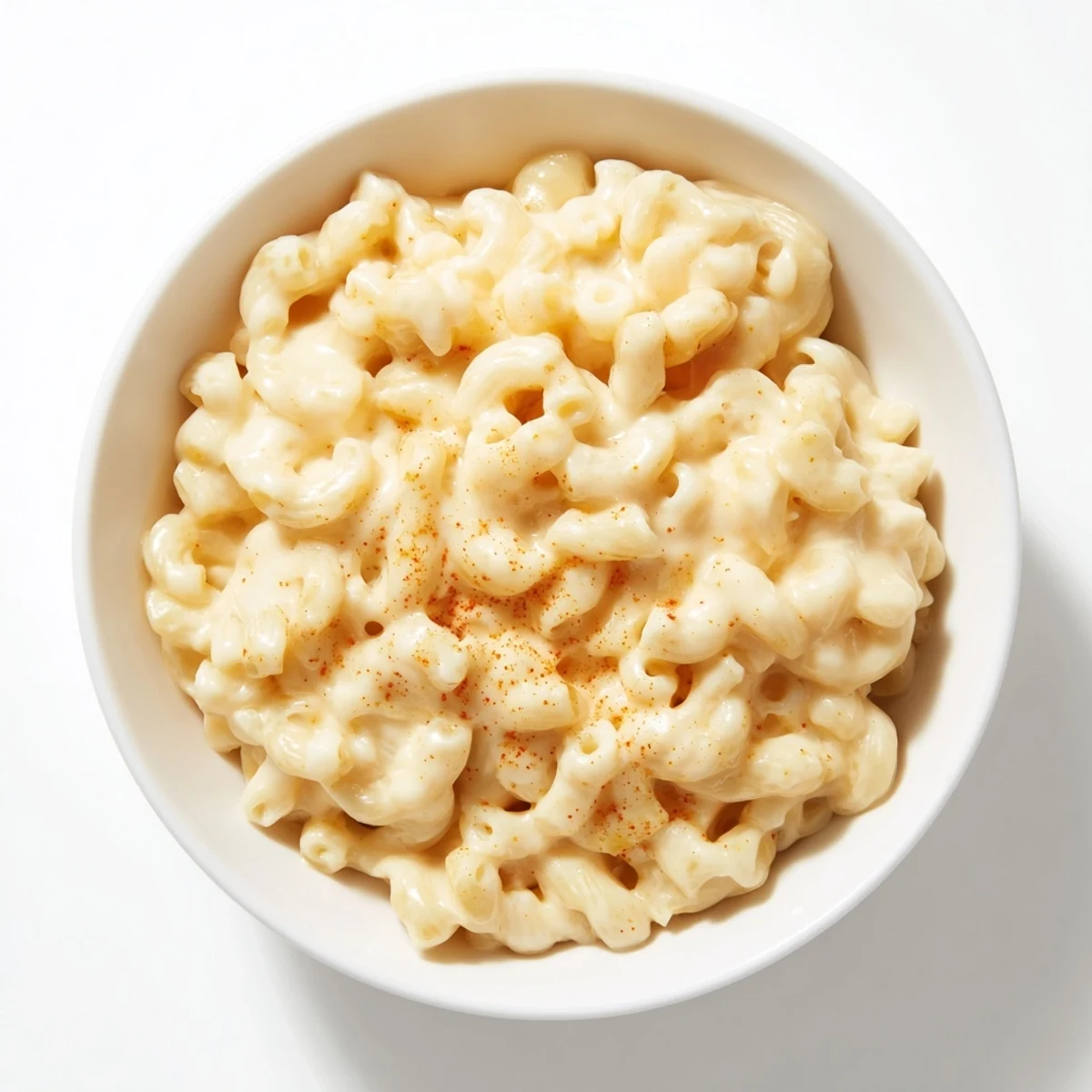 Tini's Recession Mac: A bubbling, golden baked macaroni and cheese, perfect for a budget-friendly family meal.