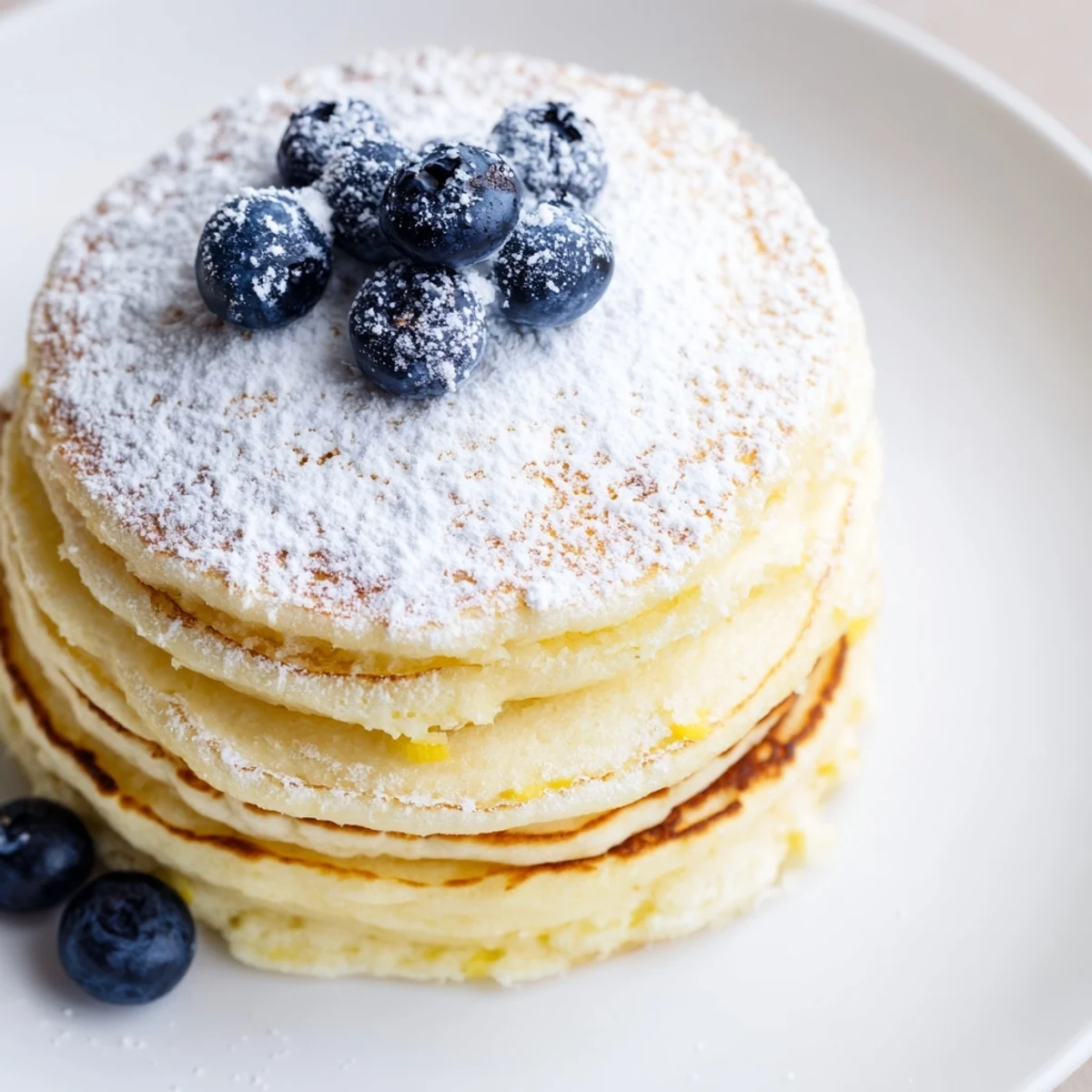 Lemon Ricotta Pancakes