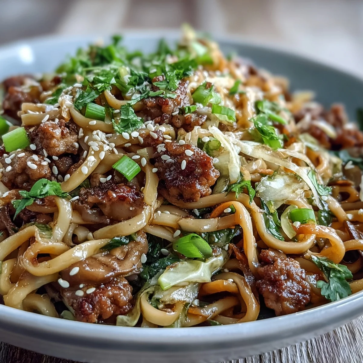 Potsticker Noodle Bowls
