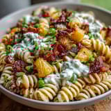 Hawaiian Pasta Salad Ham