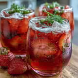 Strawberry Basil Lemonade Mix