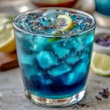 Butterfly Pea Flower Lemonade