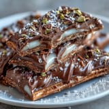 Viral Dubai Chocolate Bark