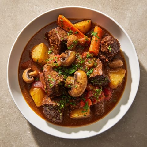 Earthy Beef Stew Bread