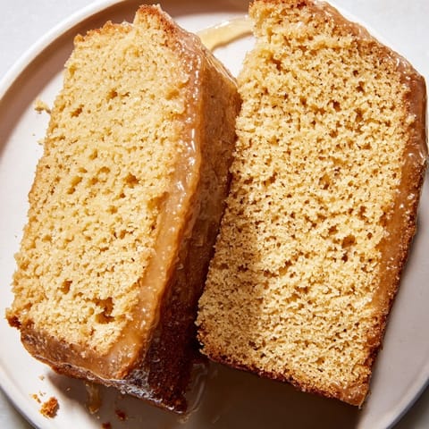 Soft Glow Honey Pound Cake