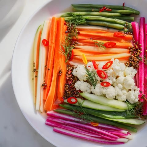 Pickled & Fermented Feast