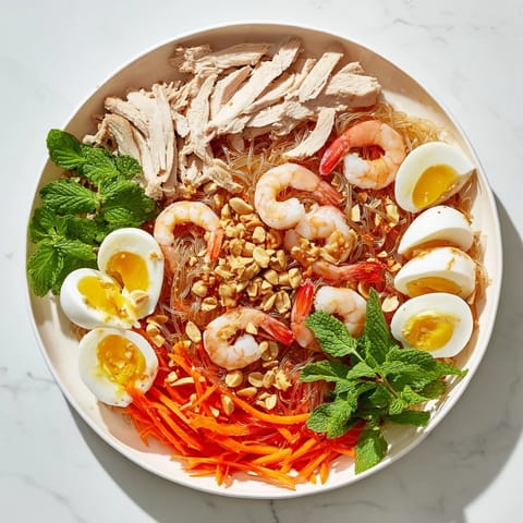 Asian Fusion Noodle Bowl