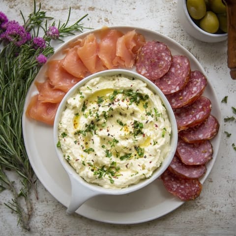 Compass Rose Meat Platter