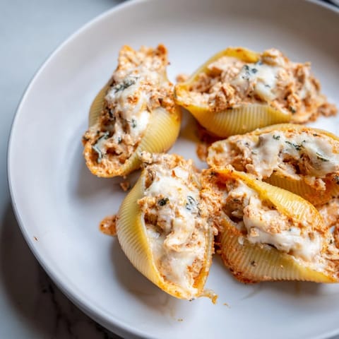 Marry Me Chicken Stuffed Shells