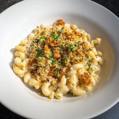 Tinis Mac and Cheese Bacon