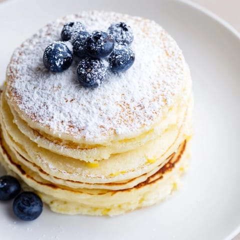 Lemon Ricotta Pancakes