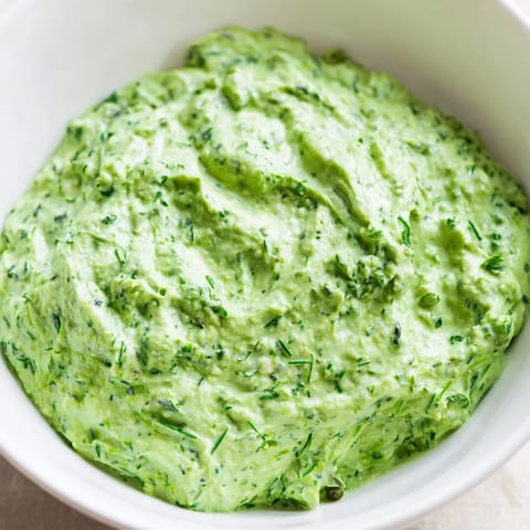 Green Goddess Herb Dip