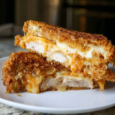 Crispy Parmesan Chicken Thighs