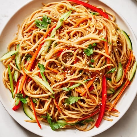Garlic Noodle Salad