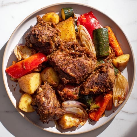 Jordanian Zarb Bedouin Dish