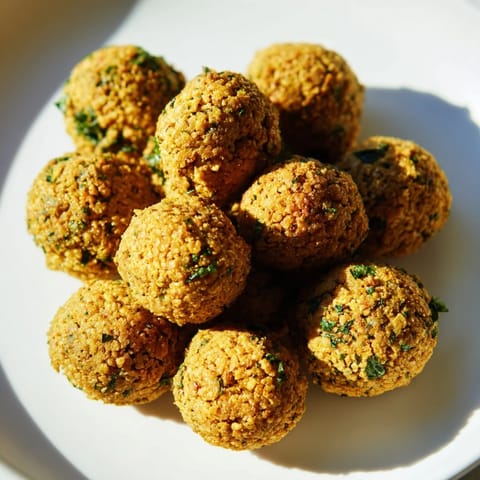 Levantine Falafel Balls Crispy
