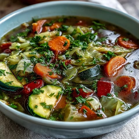 Cabbage Soup Vegetables