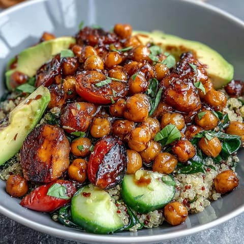 Lemon Vinaigrette Grain Bowls