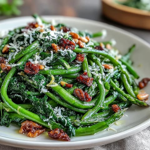 Shaved Asparagus Pea Salad
