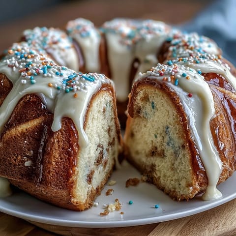 Class 2026 Vanilla Graduation Cake