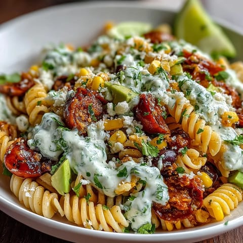 Easy Taco Pasta Salad