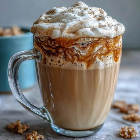 Dandelion Tea Oat Vanilla Latte