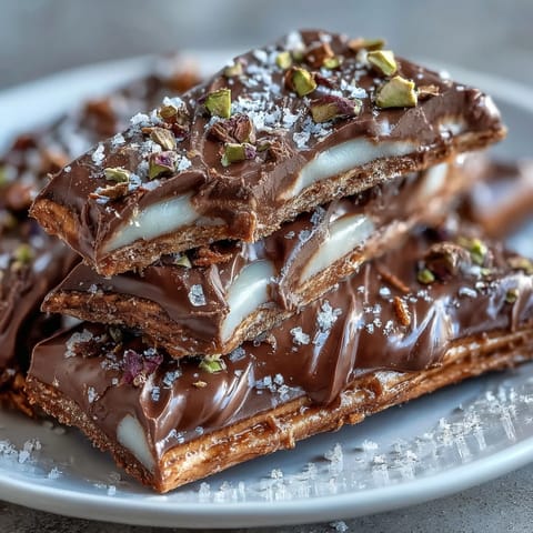 Viral Dubai Chocolate Bark