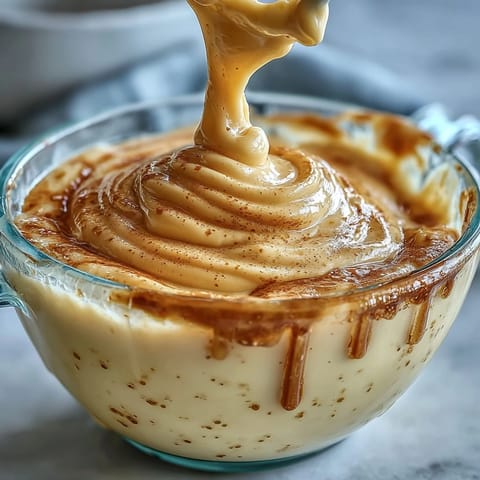 Silky, golden blender hollandaise sauce drizzled over a poached egg on toasted English muffin, perfect for eggs Benedict.