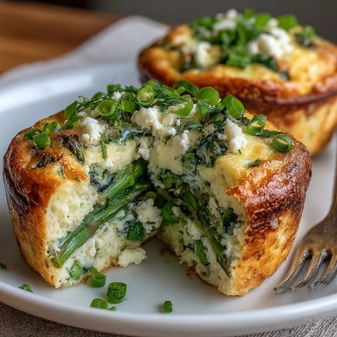 Spring Frittata Muffins